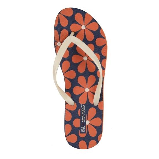 Regatta Orla Kiely Flip-Flop - Daisy Navy