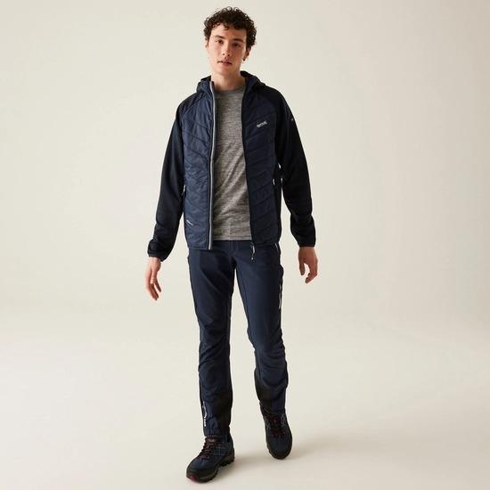 Regatta Andreson VIII Hybrid Jacket - Navy