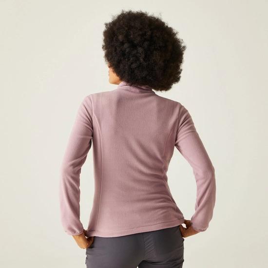 Regatta Floreo IV Full Zip Fleece - Heather Seal Grey