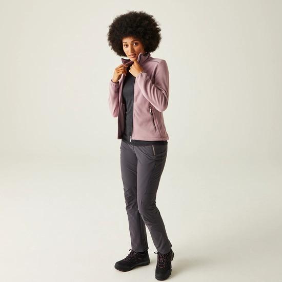 Regatta Floreo IV Full Zip Fleece - Heather Seal Grey