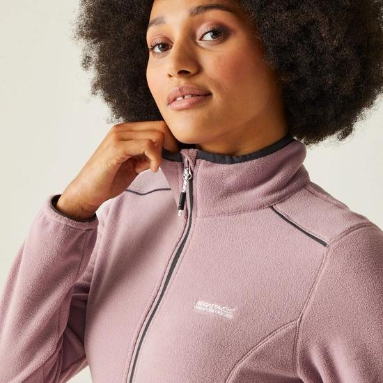Regatta Floreo IV Full Zip Fleece - Heather Seal Grey