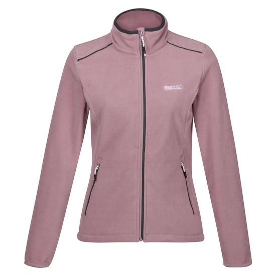 Regatta Floreo IV Full Zip Fleece - Heather Seal Grey
