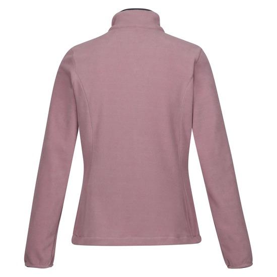 Regatta Floreo IV Full Zip Fleece - Heather Seal Grey