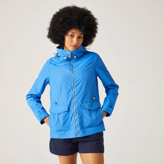 Regatta Navassa Waterproof Jacket - Sonic Blue