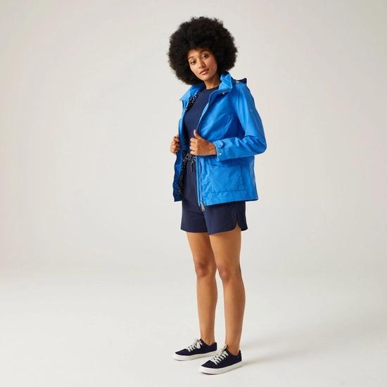 Regatta Navassa Waterproof Jacket - Sonic Blue