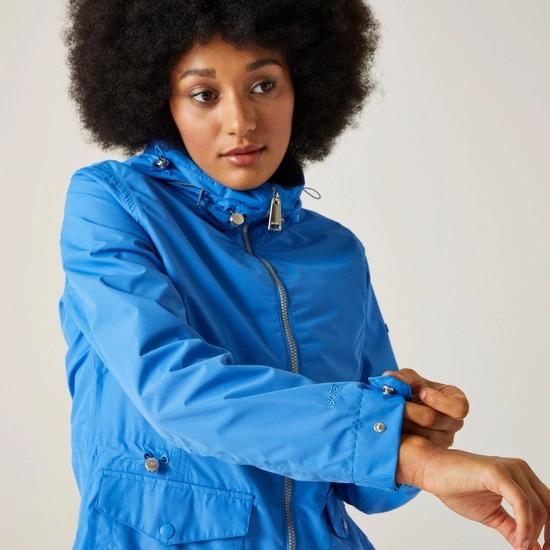 Regatta Navassa Waterproof Jacket - Sonic Blue