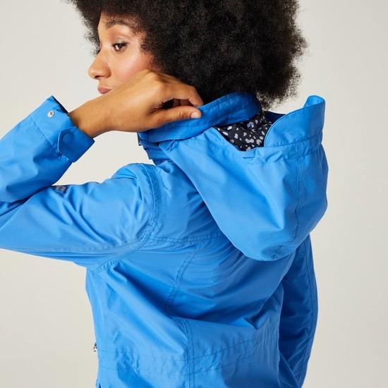 Regatta Navassa Waterproof Jacket - Sonic Blue