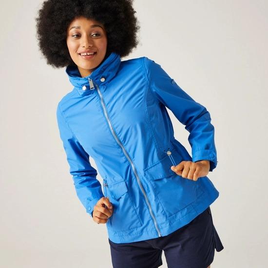 Regatta Navassa Waterproof Jacket - Sonic Blue