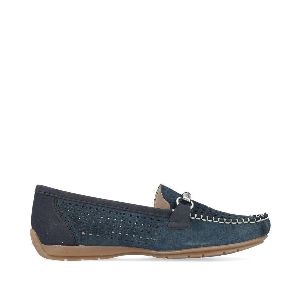 Rieker 40253-14 Wendelin Womens Shoes - Blue