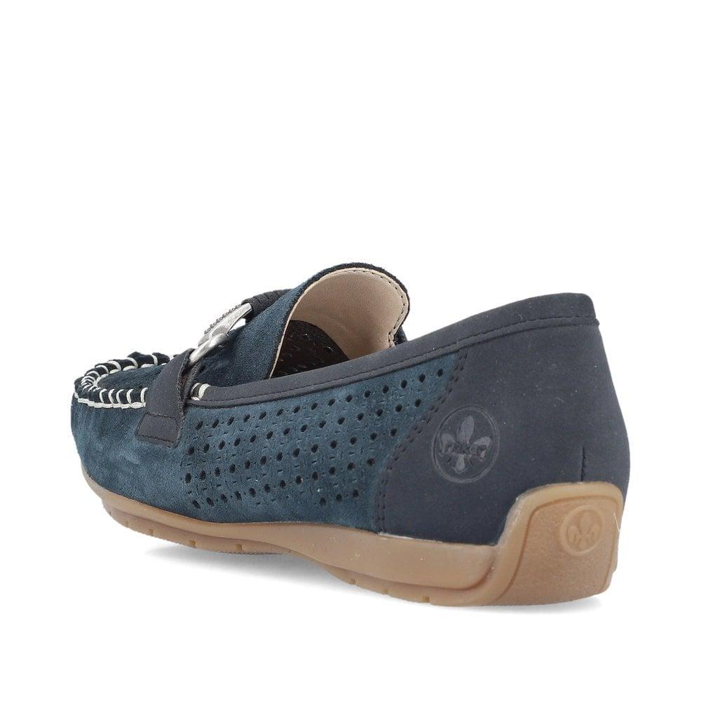 Rieker 40253-14 Wendelin Womens Shoes - Blue