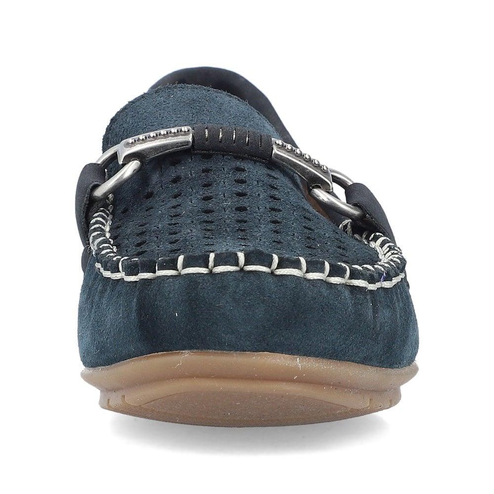 Rieker 40253-14 Wendelin Womens Shoes - Blue