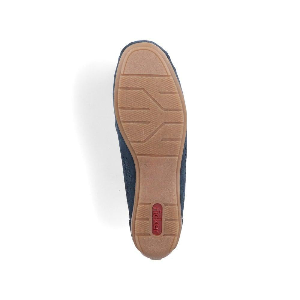 Rieker 40253-14 Wendelin Womens Shoes - Blue