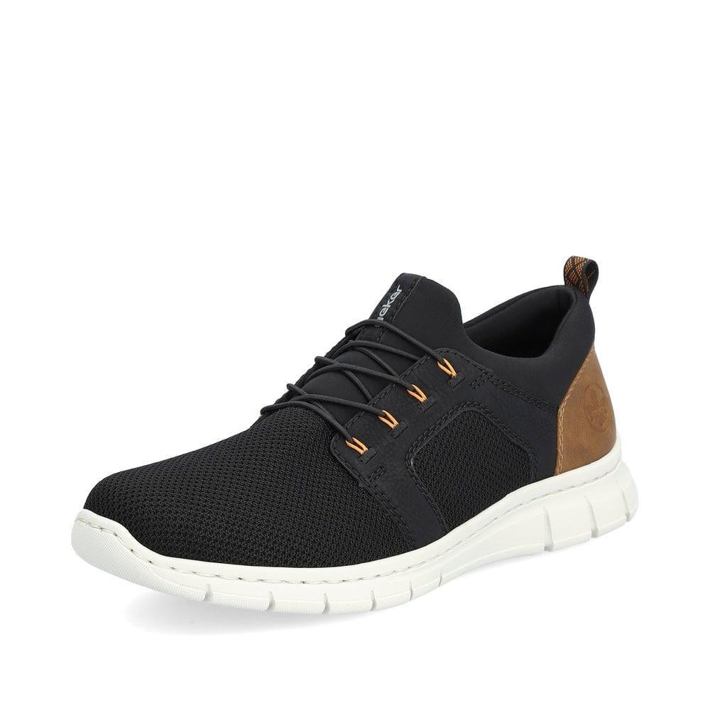 Rieker B7796-00 Timo Mens Shoes - Black