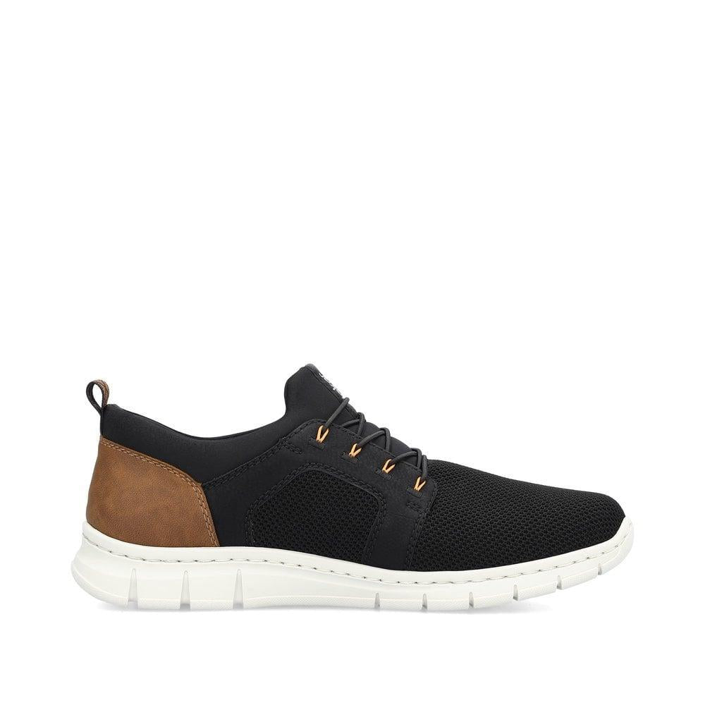 Rieker B7796-00 Timo Mens Shoes - Black
