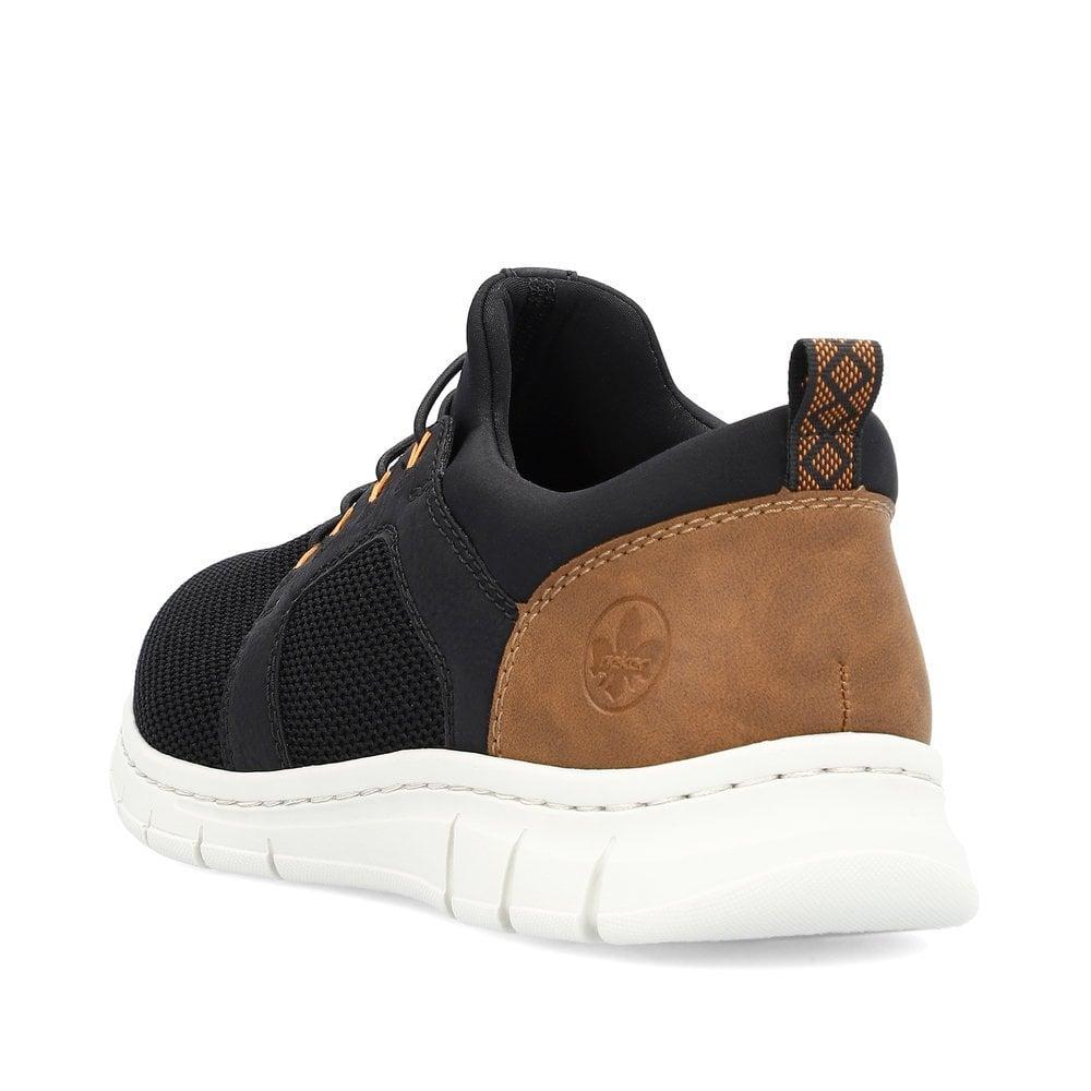 Rieker B7796-00 Timo Mens Shoes - Black