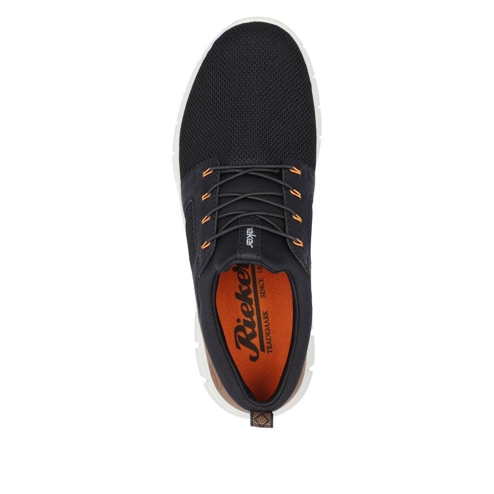 Rieker B7796-00 Timo Mens Shoes - Black