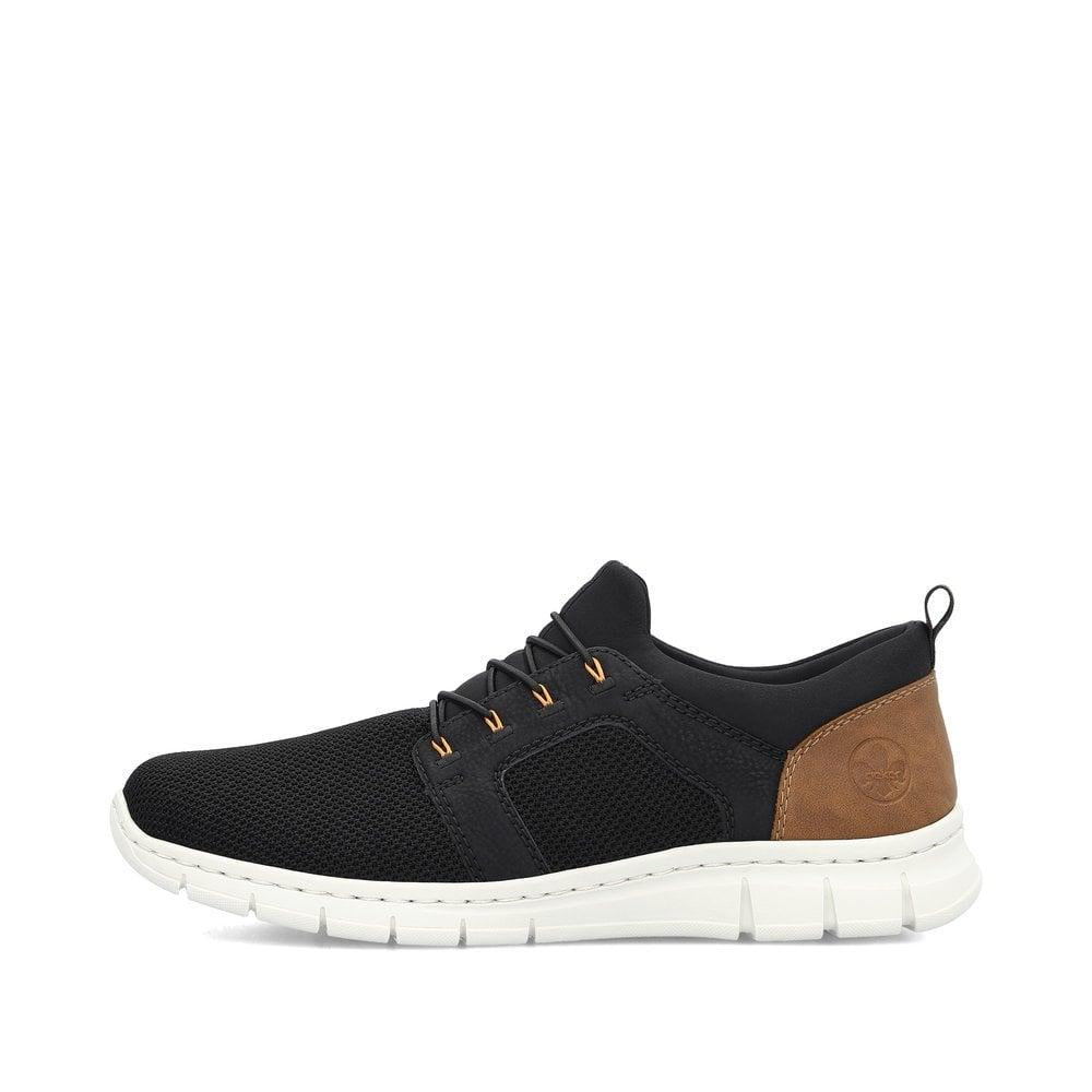 Rieker B7796-00 Timo Mens Shoes - Black