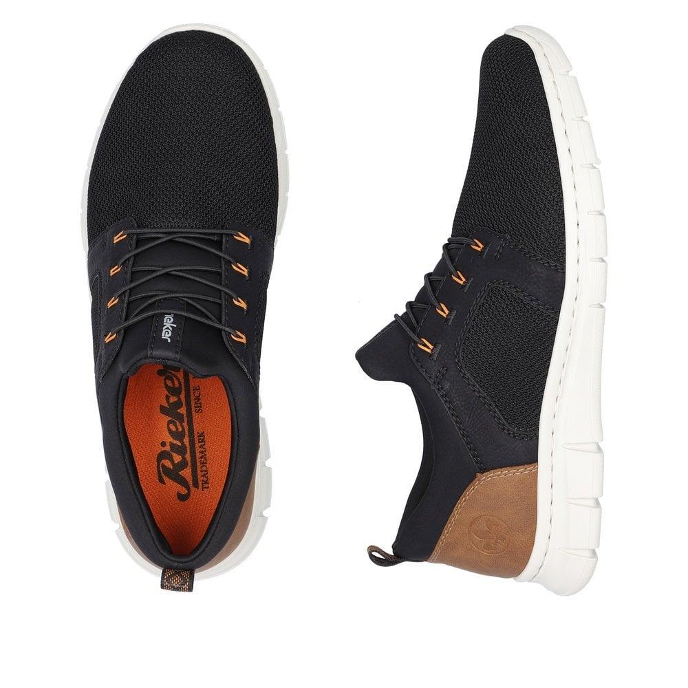 Rieker B7796-00 Timo Mens Shoes - Black