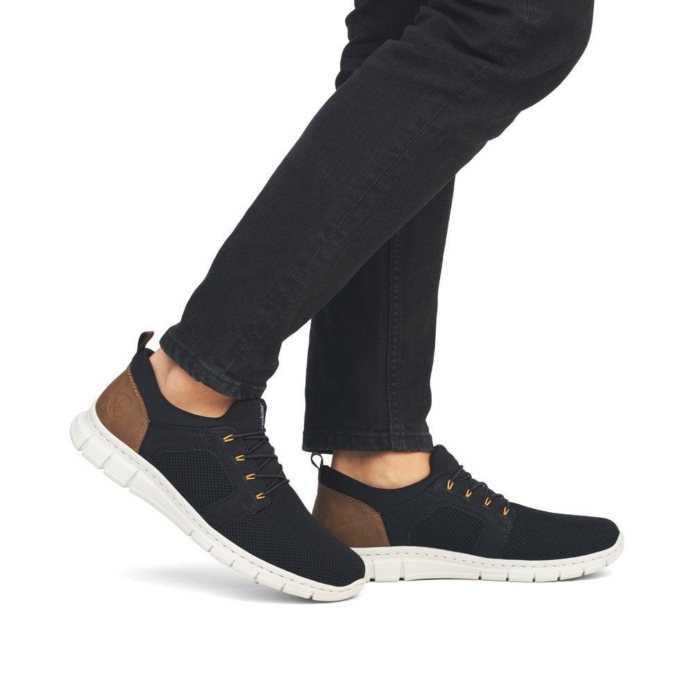 Rieker B7796-00 Timo Mens Shoes - Black
