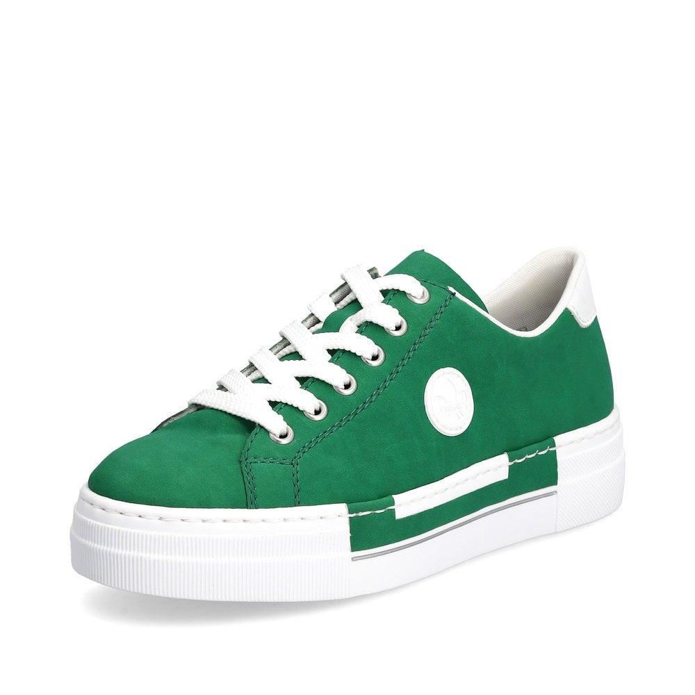 Rieker N49W1-52 Enya Womens Shoes - Green