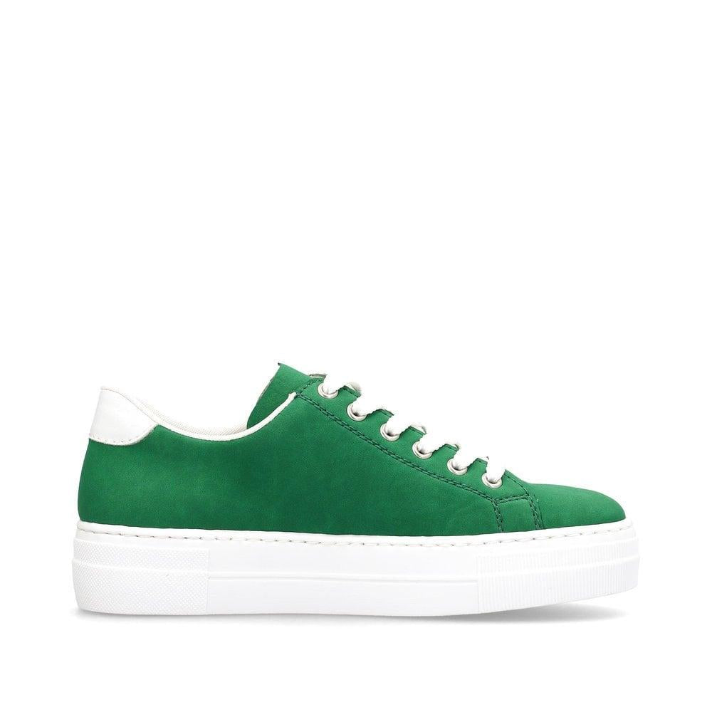 Rieker N49W1-52 Enya Womens Shoes - Green