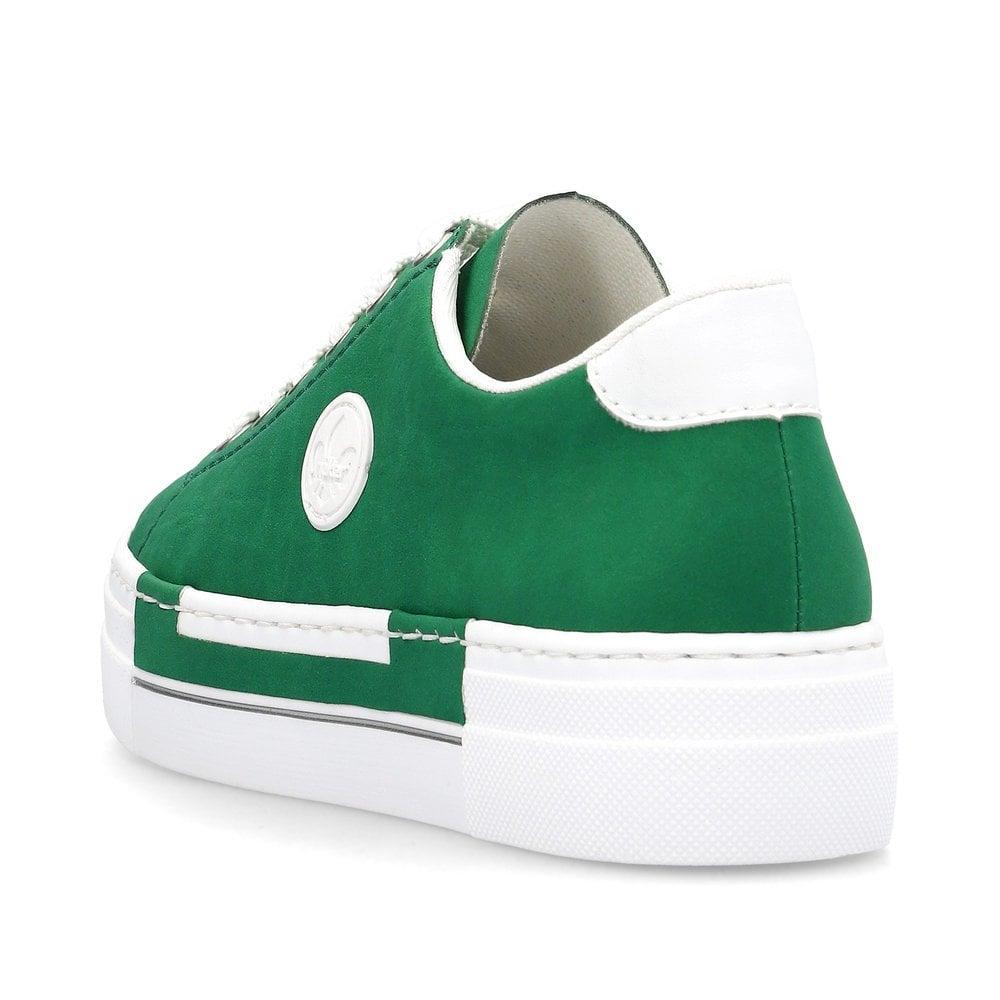 Rieker N49W1-52 Enya Womens Shoes - Green