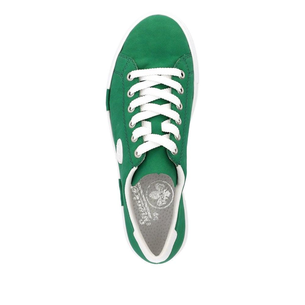 Rieker N49W1-52 Enya Womens Shoes - Green