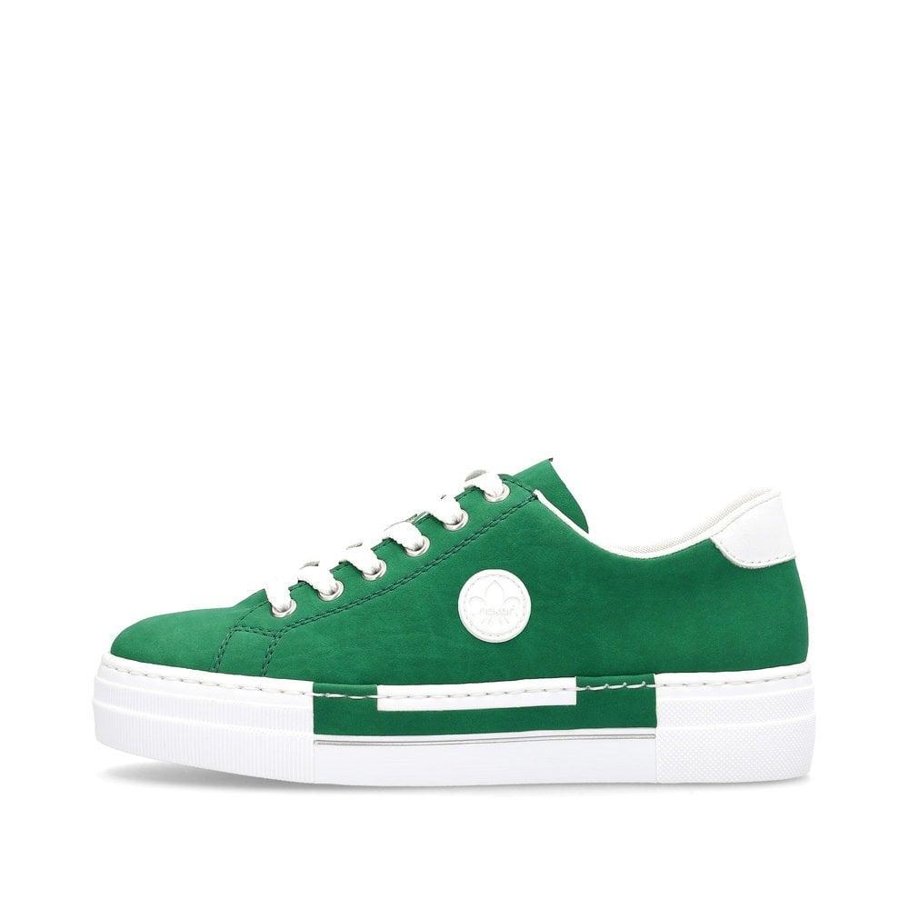 Rieker N49W1-52 Enya Womens Shoes - Green