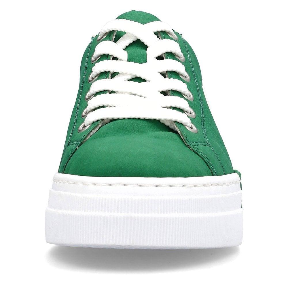 Rieker N49W1-52 Enya Womens Shoes - Green