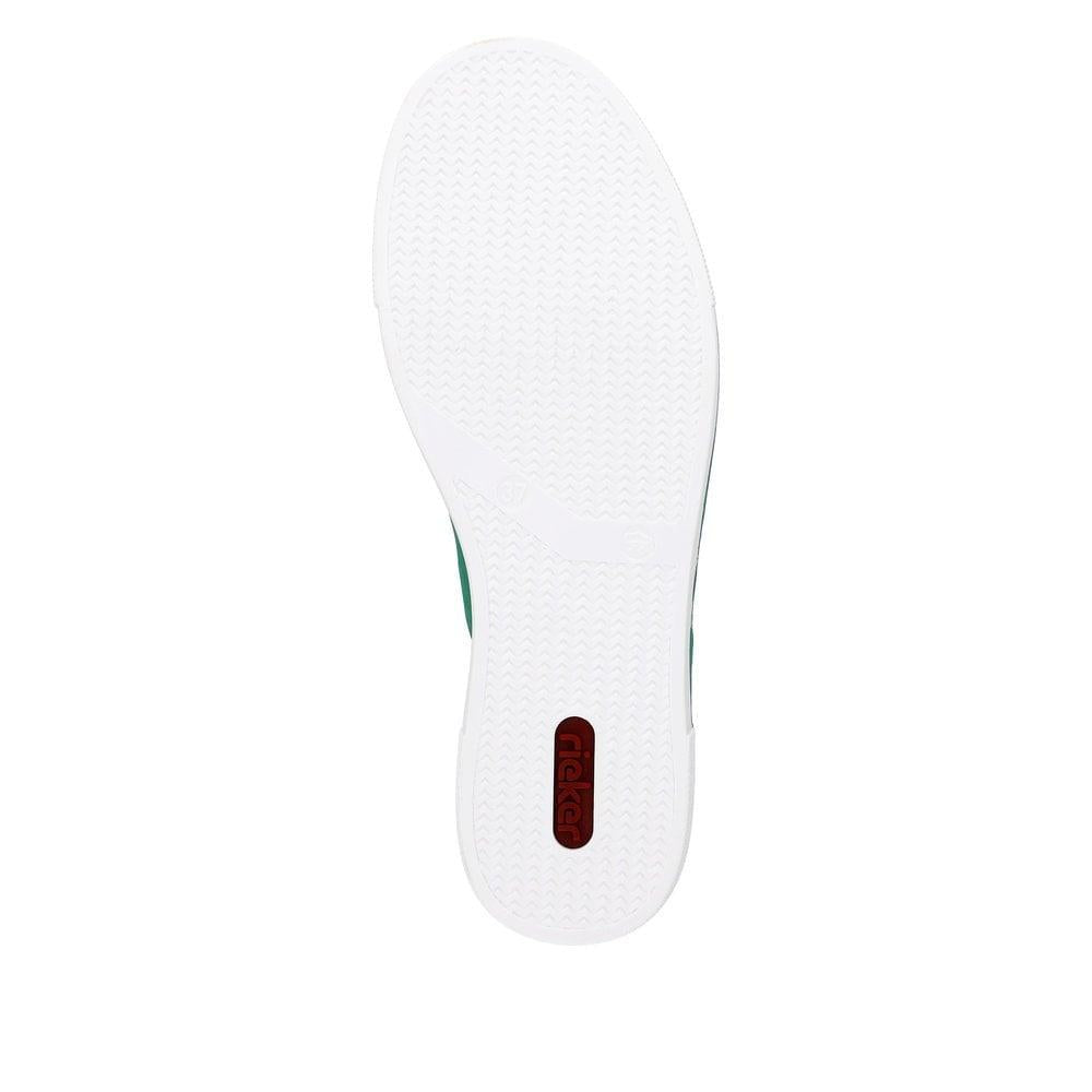 Rieker N49W1-52 Enya Womens Shoes - Green