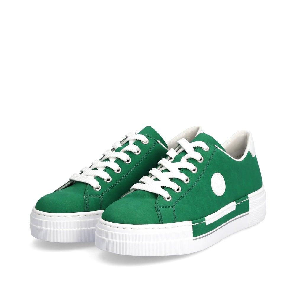 Rieker N49W1-52 Enya Womens Shoes - Green