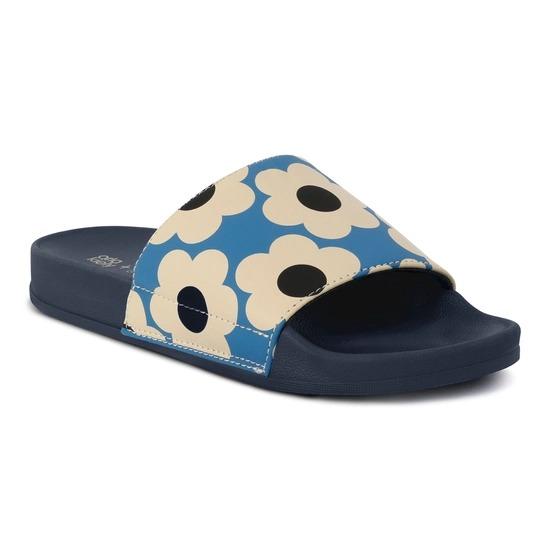 Regatta Orla Kiely Slide - Blue Sixties Daisy