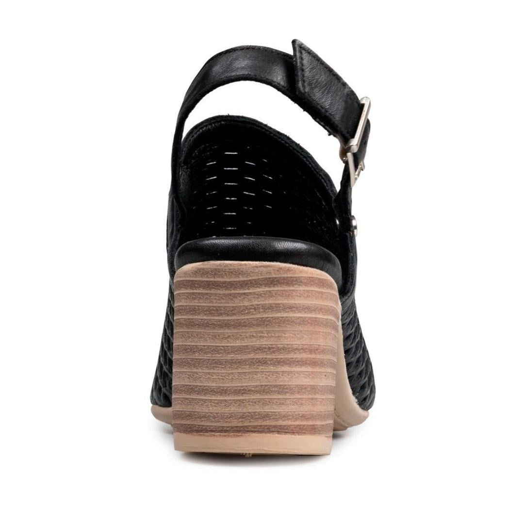 Van Dal Carol Sandals - Black Leather