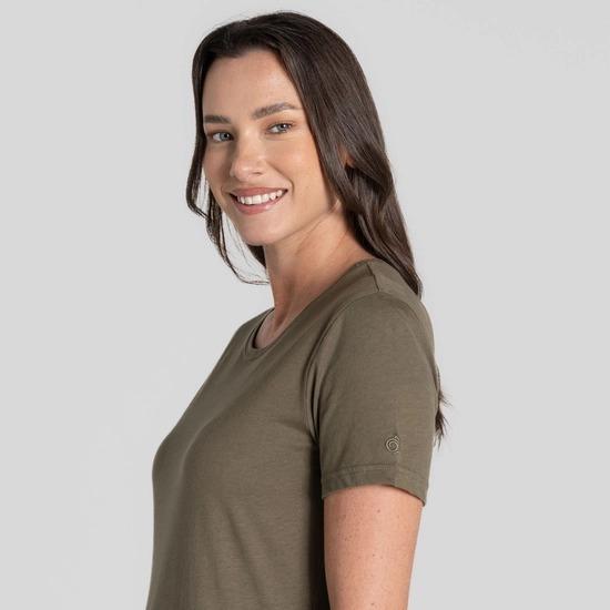 Craghoppers Ember Longline Dress - Wild Olive