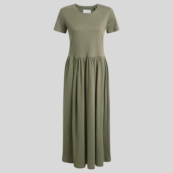 Craghoppers Ember Longline Dress - Wild Olive