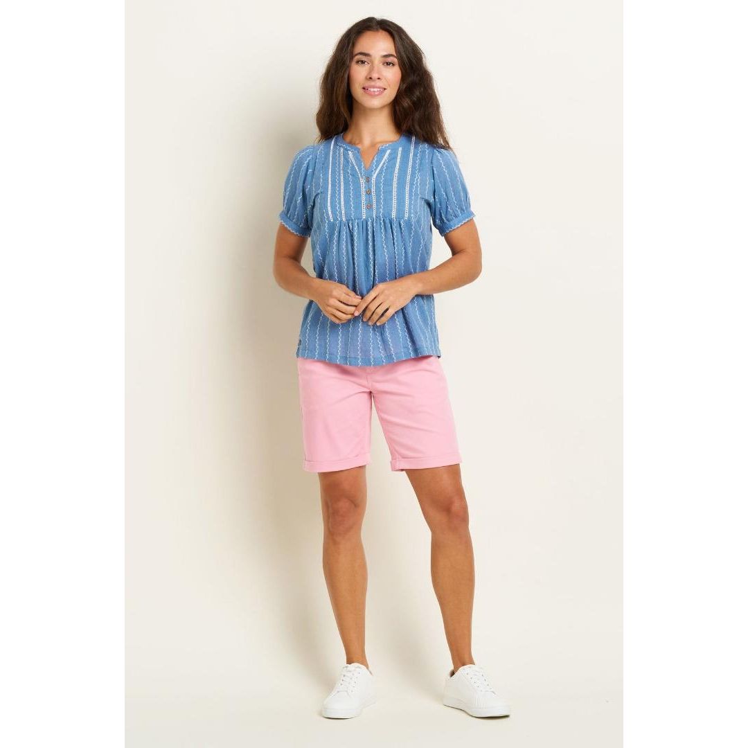 Brakeburn Sadie Blouse - Blue