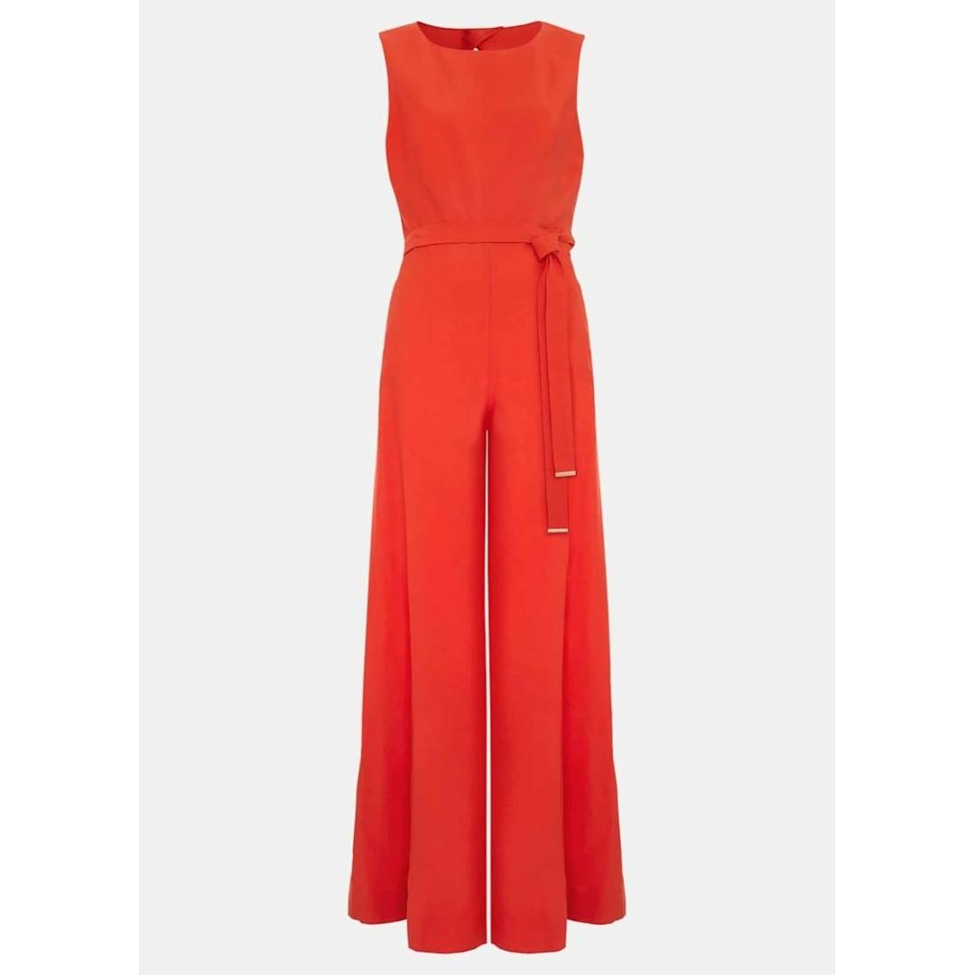 Phase Eight Marta Red Jumpsuit - Red