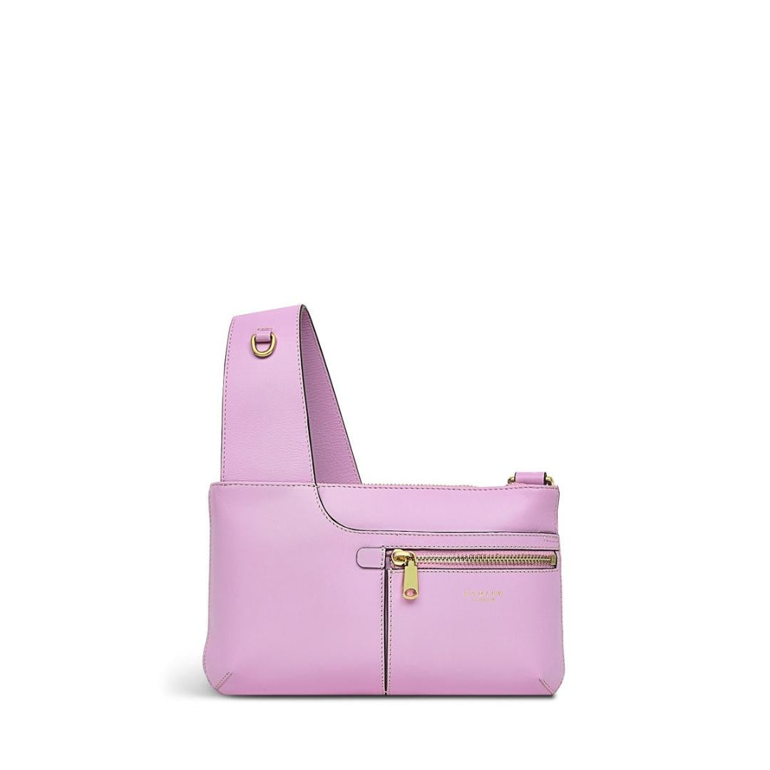 Radley Pockets Icon Mini Ziptop Crossbody Bag - Sugar Pink