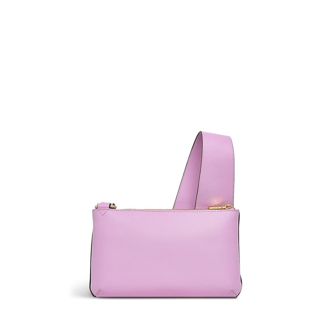 Radley Pockets Icon Mini Ziptop Crossbody Bag - Sugar Pink