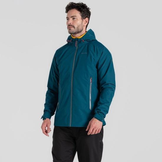 Craghoppers Sebastian Waterproof Jacket - Deep Ocean Green
