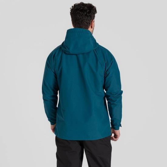 Craghoppers Sebastian Waterproof Jacket - Deep Ocean Green