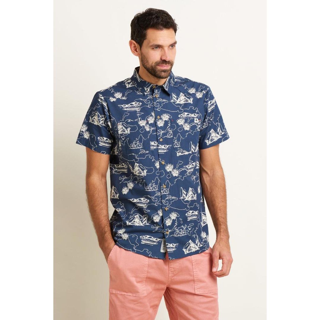 Brakeburn Harbour Shirt - Blue
