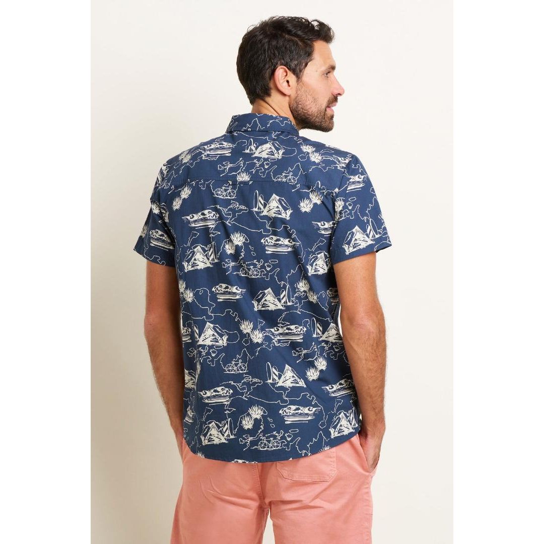 Brakeburn Harbour Shirt - Blue