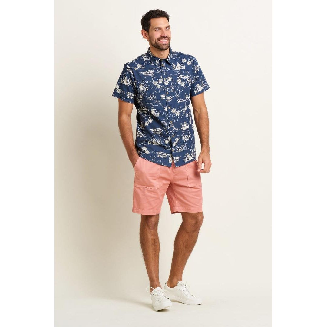 Brakeburn Harbour Shirt - Blue