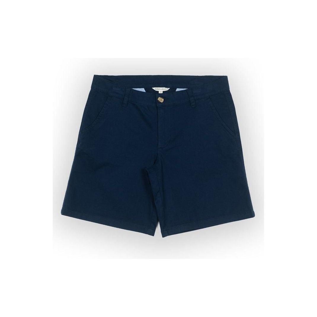 Rupert & Buckley Abigail Chino Shorts - Navy