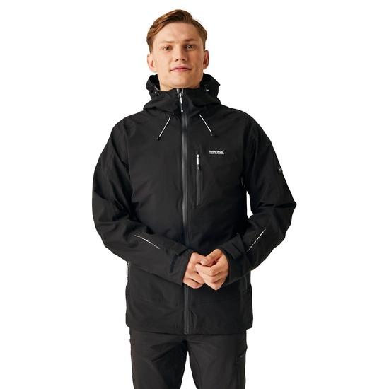 Regatta Men's Okara Waterproof Jacket - Black