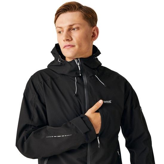 Regatta Men's Okara Waterproof Jacket - Black