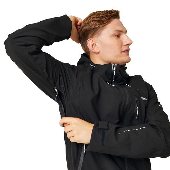Regatta Men's Okara Waterproof Jacket - Black