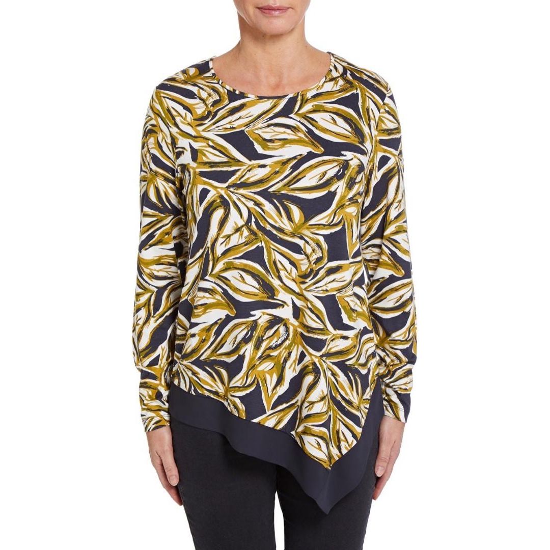 VIZ A VIZ Jungle V-Shape Top
