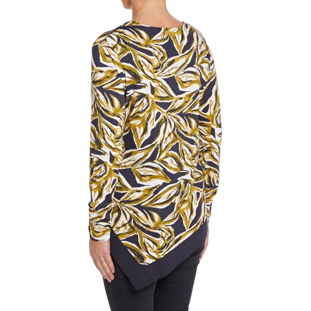 VIZ A VIZ Jungle V-Shape Top